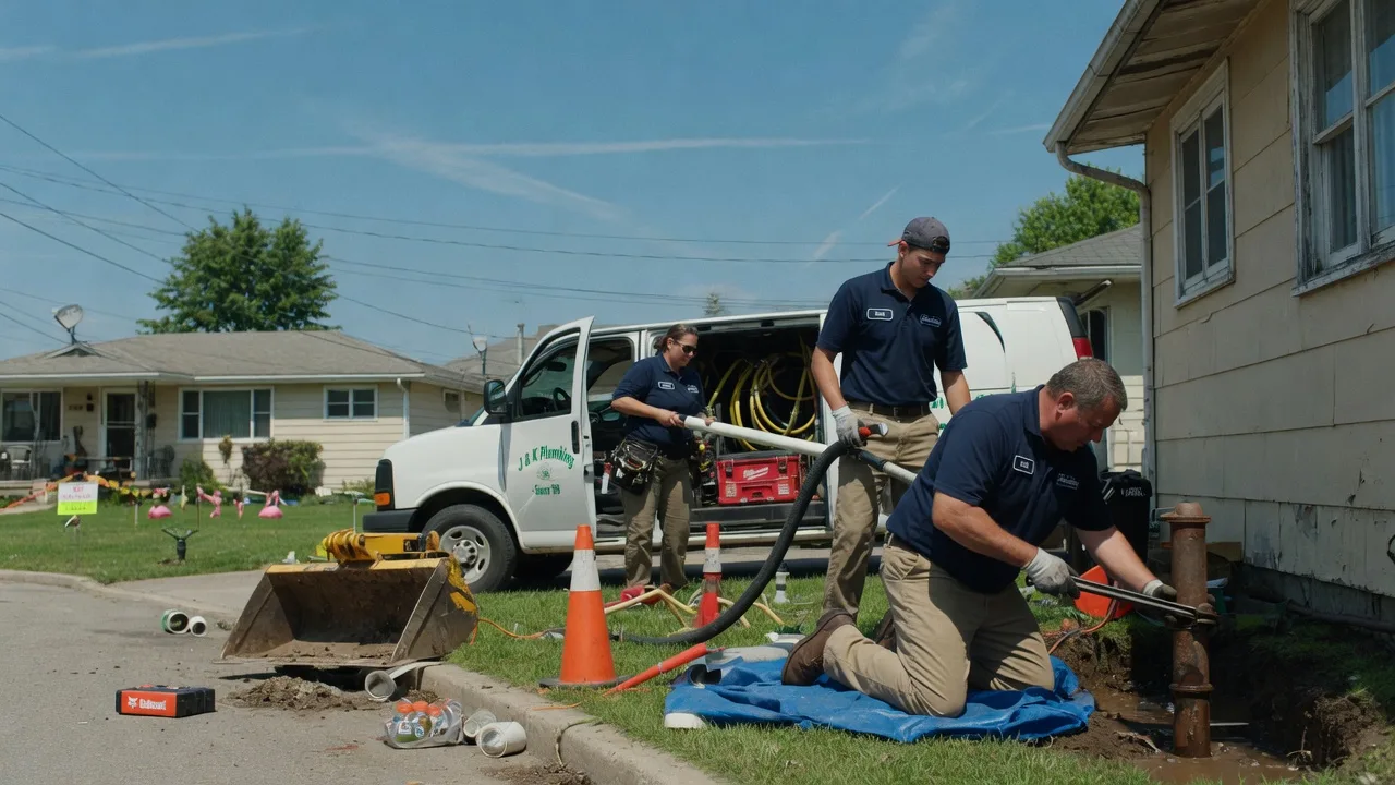 Emergency Plumber in Treynor, IA near me